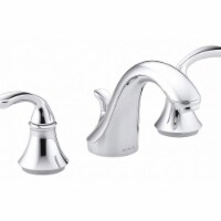 Kohler Gooseneck,Chrome,Kohler,Forte,Brass