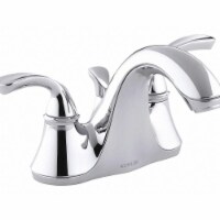 Kohler Low Arc,Chrome,Kohler,Forte,Brass,1.2gpm