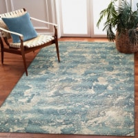 Liora Manne Marina Stormy Indoor Outdoor Area Rug Sea 7'10 x 9'10