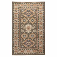 Liora Manne Patio Serapi Indoor Outdoor Area Rug Charcoal 7'10  x 9'10