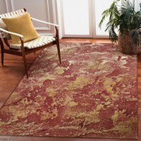 Liora Manne Marina Lava Indoor Outdoor Area Rug Red 2'7 x 4'3