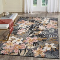 Liora Manne Canyon Paradise Indoor Outdoor Area Rug Multi 1'10 x 7'6