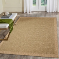 Liora Manne Sahara Texture Border Indoor Area Outdoor Rug Green 6'6 x 9'3