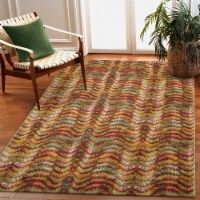 Liora Manne Marina Ripple Indoor Outdoor Area Rug Multi 1'11 x 7'6