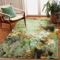 Liora Manne Marina Cirque Indoor Outdoor Area Rug Multi 3'3  x 4'11