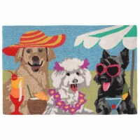 Liora Manne Frontporch Sassy Lassies Indoor Outdoor Area Rug Bright 2'6 x 4'