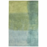 Liora Manne Piazza Watercolors Indoor Area Rug Sea Breeze 3'6 x 5'6
