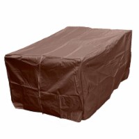 AZ Patio Heaters HVD-1010CVR-M Hiland Heavy Duty Waterproof Rectangle Propane Fire Pit Cover