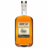 Mount Gay Black Barrel Double Cask Blend Rum Perspective: Main