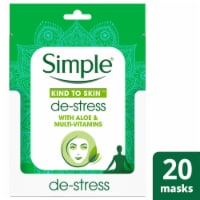 Simple Sheet Mask De-Stress Perspective: Main