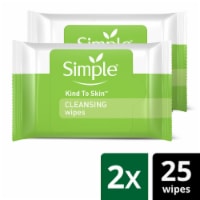 Simple Kind to Skin Cleansing Facial Wipes