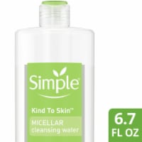Simple Kind to Skin Micellar Cleansing Water