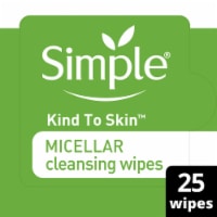Simple Kind to Skin Micellar Cleansing Wipes