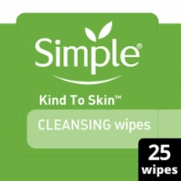 Simple Kind To Skin Cleansing Facial Wipes