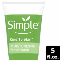 Simple Kind To Skin Moisturizing Face Wash