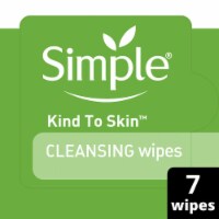 Simple Kind to Skin Cleansing Facial Cleansing Wipes