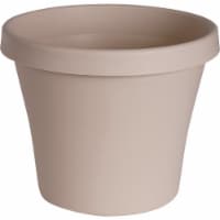 Bloem 12 In. Dia. Pebble Stone Poly Classic Flower Pot TR1283