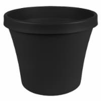 Bloem TR2000 20 in. Terra Pot Planter, Black