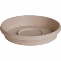 Bloem 12 In. Pebble Stone Poly Classic Flower Pot Saucer STT1283