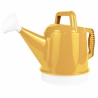 Bloem 7005582 Deluxe Earthly Yellow 2.5 gal Plastic Watering Can