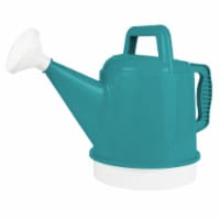 Bloem DWC2-26 2.5 gal Bermuda Deluxe Watering Can, Teal