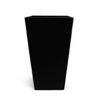 Bloem 7025279 20 x 11.5 x 11.5 in. Plastic Tall Finley Planter, Black