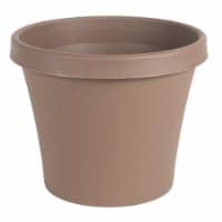 Bloem 450105-1001 10 in. Terra Pot Planter, Chocolate