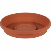Bloem 6 In. Terracotta Poly Classic Flower Pot Saucer 51006C