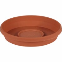 Bloem 8 In. Terracotta Poly Classic Flower Pot Saucer 20-51008C