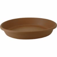 Bloem 12 In. Chocolate Poly Classic Flower Pot Saucer 51312CH