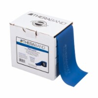 TheraBand Exercise Resistance Band Blue X-Heavy Resistance 6 Inch X 25 Yard 20354, 1 Each