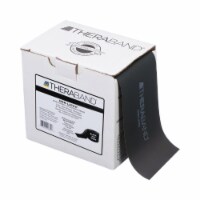 TheraBand Exercise Resistance Band Black X-Heavy Resistance 6 Inch X 25 Yard 20364, 1 Each