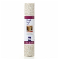 Magic Cover Vinyl Top Shelf Liner - Beige Granite