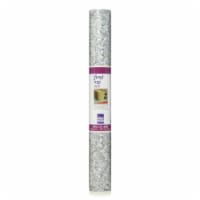 Magic Cover Vinyl Tip Shelf Liner - Granite Silver Perspective: Main