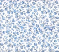 Magic Cover Self-Adhesive Decorative Covering - Blue/White Perspective: Main
