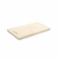 My First Mattress CM-MFGL18-04 Memory Foam Cradle Mattress. Off White