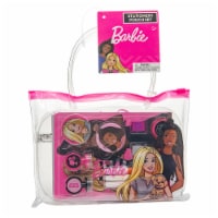 Inkology Inc. Licensed Barbie Stationery Pouch Made in China Perspective: Main