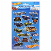 Inkology® Hot Wheels® Puffy Stickers Perspective: Main