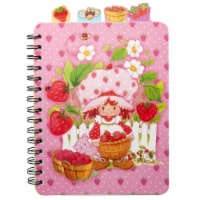 Inkology® Strawberry Shortcake 4 Tab Journel Perspective: Main