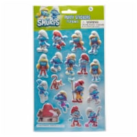 Inkology Inc. Smurfs Puffy Stickers Perspective: Main