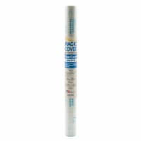 Magic Cover Brand Adhesive Shelf Liner - Clear Matte