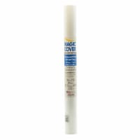 Magic Cover Brand Adhesive Shelf Liner - Solid White