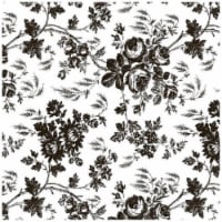 Magic Cover Brand Adhesive Shelf Liner - Toile Black