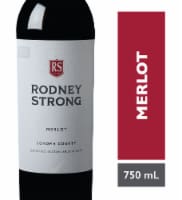 Rodney Strong Merlot Red Wine Perspective: Main