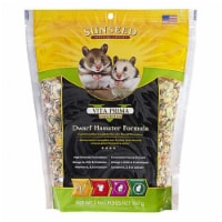 Vitakraft Sun Seed 220255 2 lbs Dwarf Hamsters Food - Case of 6
