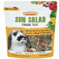 Sunseed Sun Salad Rabbit Foraging Treat