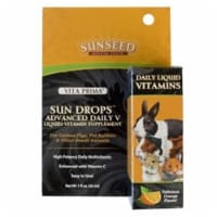 Vitakraft Sun Seed SN36094 Sun Drops Advanced Daily Liquid Vitamin - Small Animal