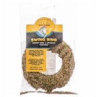 Vitakraft Sun Seed 512047 2.11 oz Sunseed Swing Ring Grass & Spinach Bird Treat