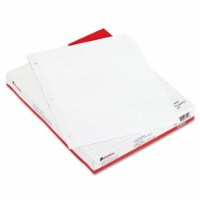 Universal Economy Tab Dividers Eight-Tab Letter White 24 Sets per Box