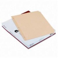 Universal Economy Tab Dividers Eight-Tab Letter Buff 24 Sets per Box